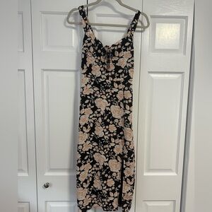 NWT - Abercrombie & Fitch Midi Floral Dress